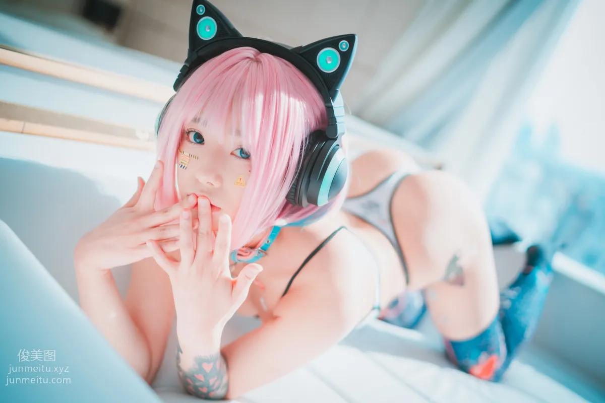 048.[DJAWA] Maruemon - Caution Girl X Athletic Girl[57P] 14