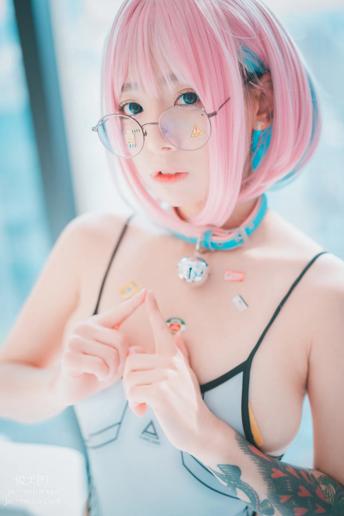048.[DJAWA] Maruemon - Caution Girl X Athletic Girl[57P] 36