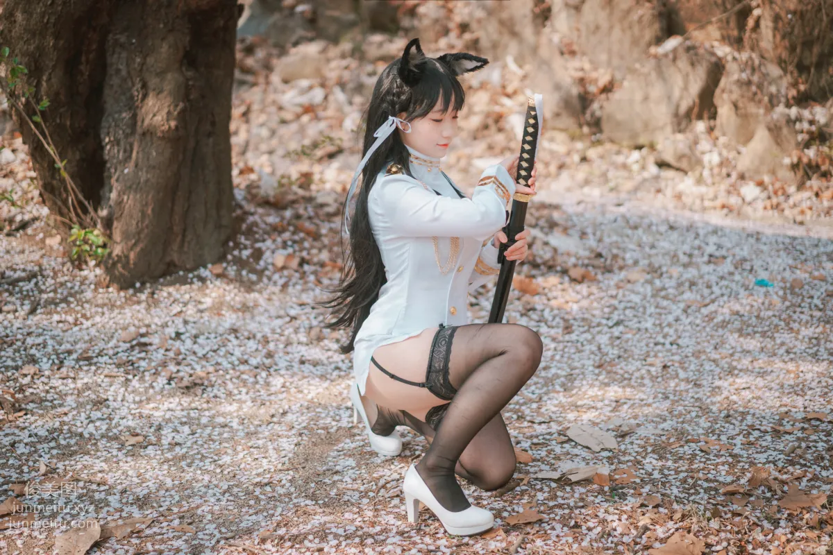 050.[DJAWA] Mimmi - Atago & Takao (Azur Lane)[122P] 1