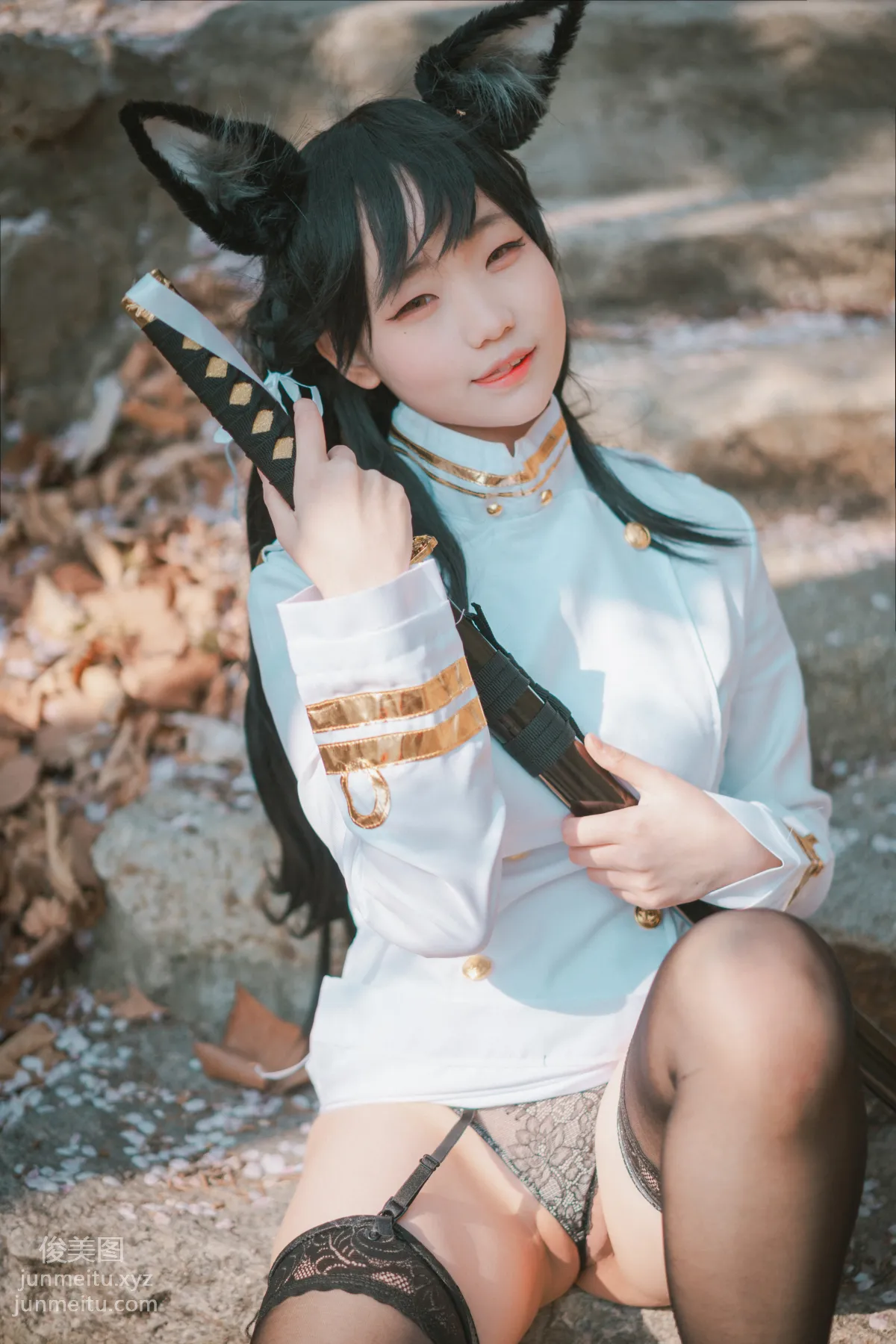 050.[DJAWA] Mimmi - Atago & Takao (Azur Lane)[122P] 8