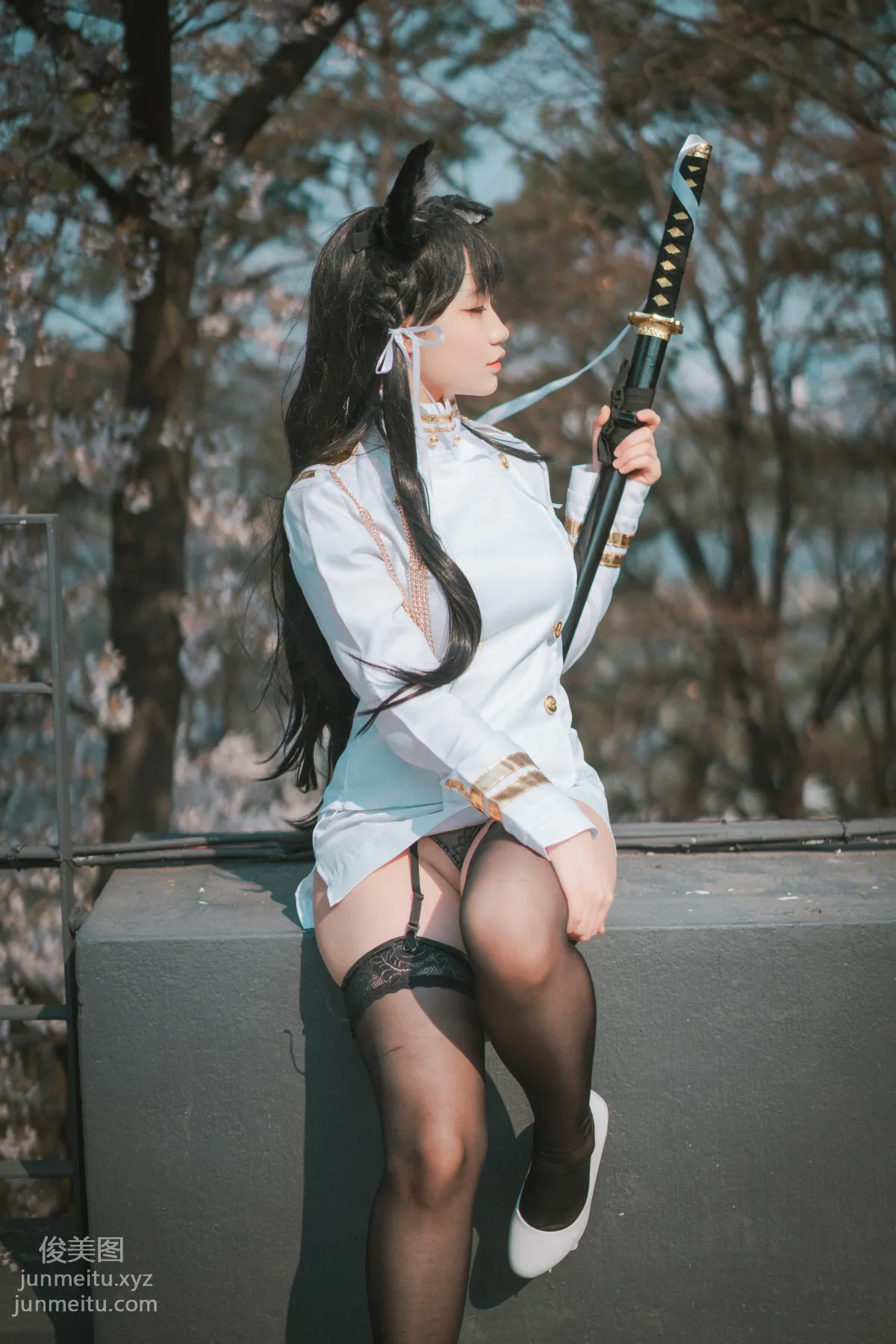 050.[DJAWA] Mimmi - Atago & Takao (Azur Lane)[122P] 9
