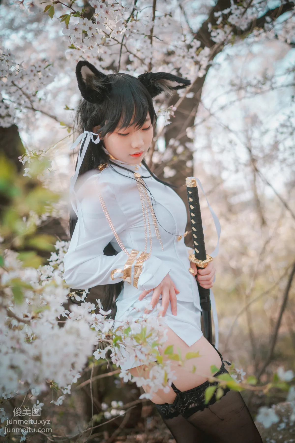 050.[DJAWA] Mimmi - Atago & Takao (Azur Lane)[122P] 14