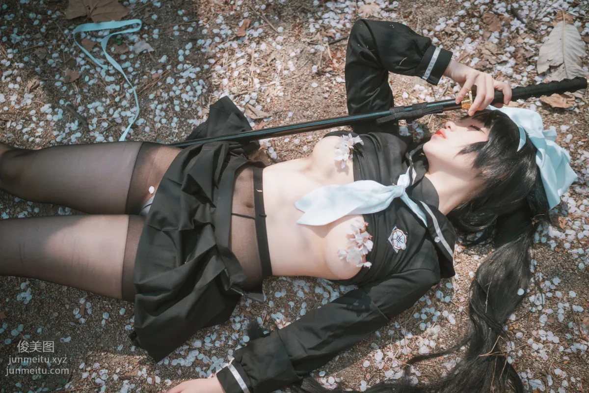050.[DJAWA] Mimmi - Atago & Takao (Azur Lane)[122P] 90