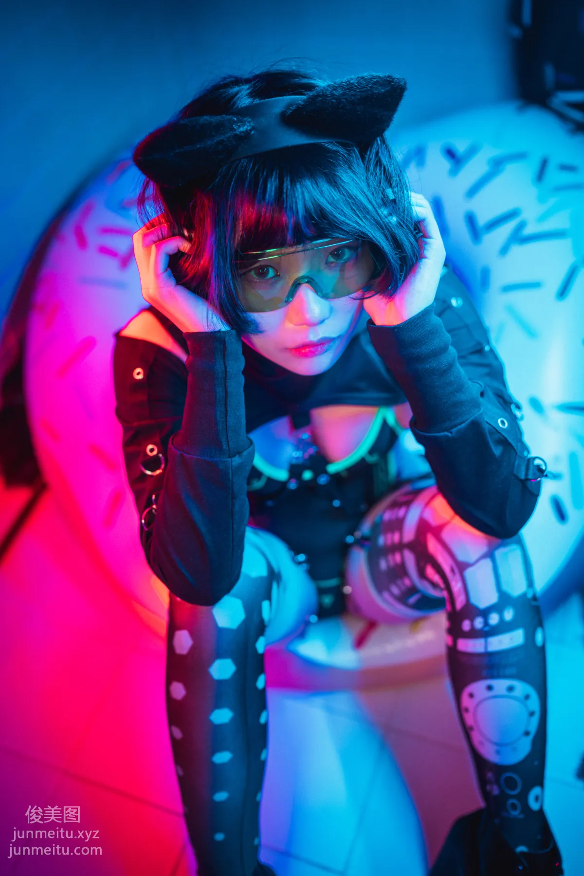 051.[DJAWA] Mimmi - CyberPunk Girl[41P] 15