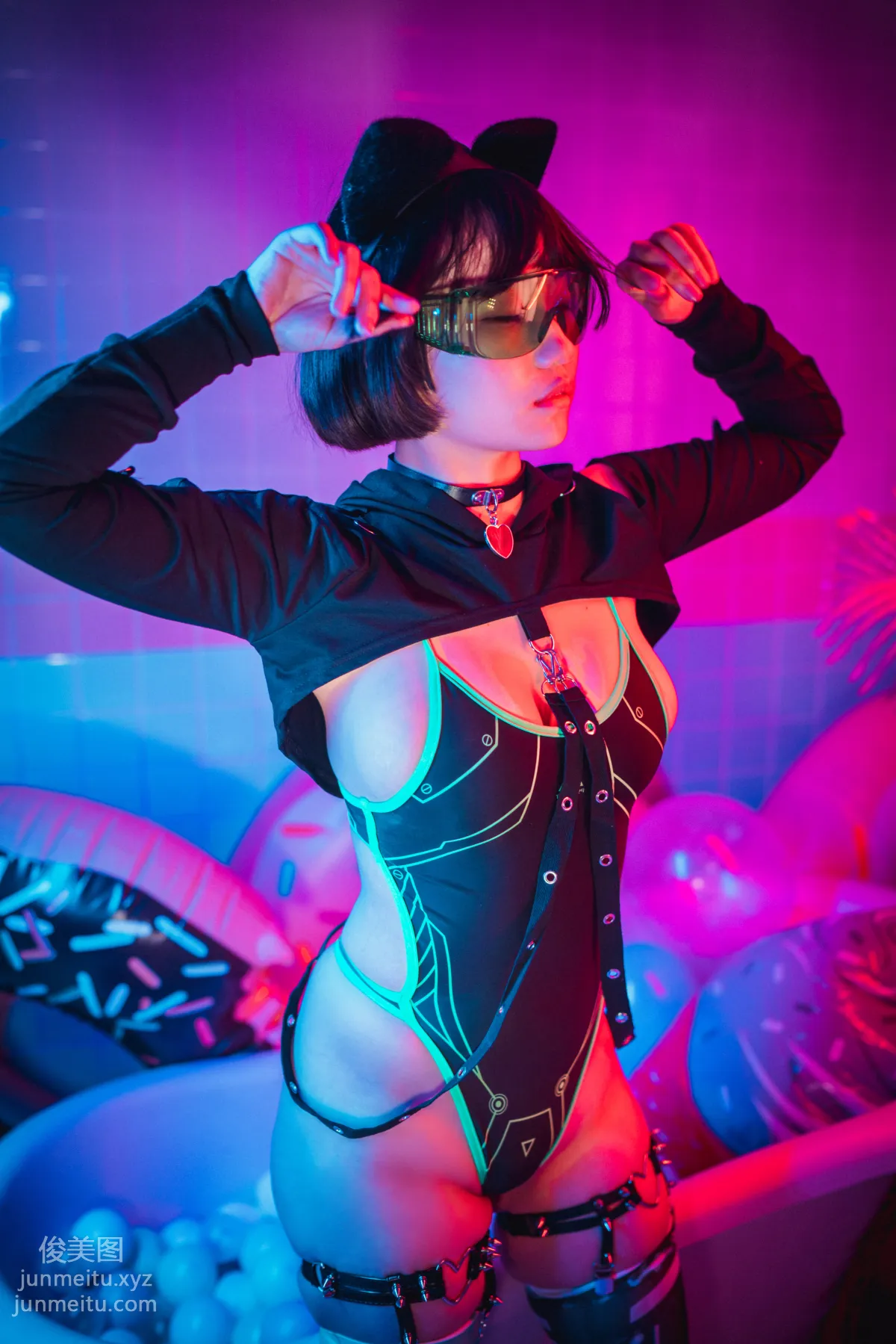 051.[DJAWA] Mimmi - CyberPunk Girl[41P] 20
