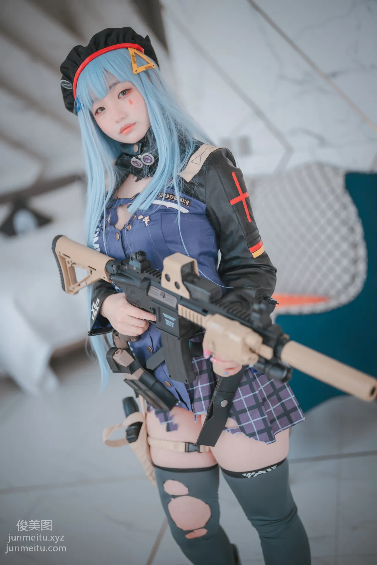 092.[DJAWA] Mimmi - HK416 (Girls' Frontline)[244P] 2
