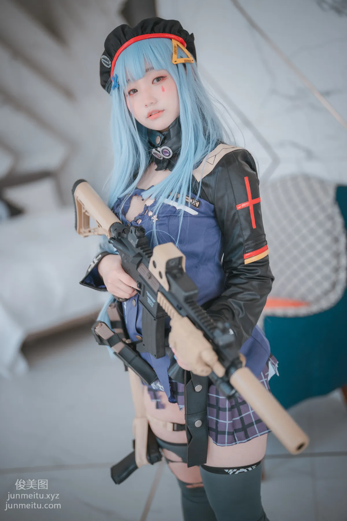 092.[DJAWA] Mimmi - HK416 (Girls' Frontline)[244P] 3