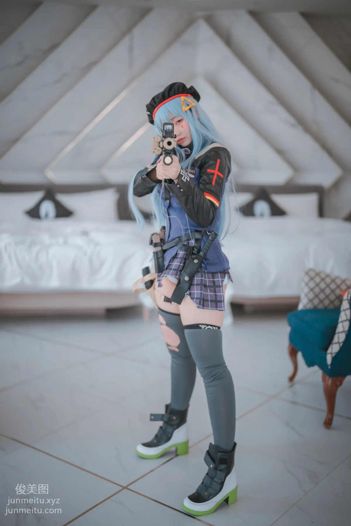 092.[DJAWA] Mimmi - HK416 (Girls' Frontline)[244P] 4