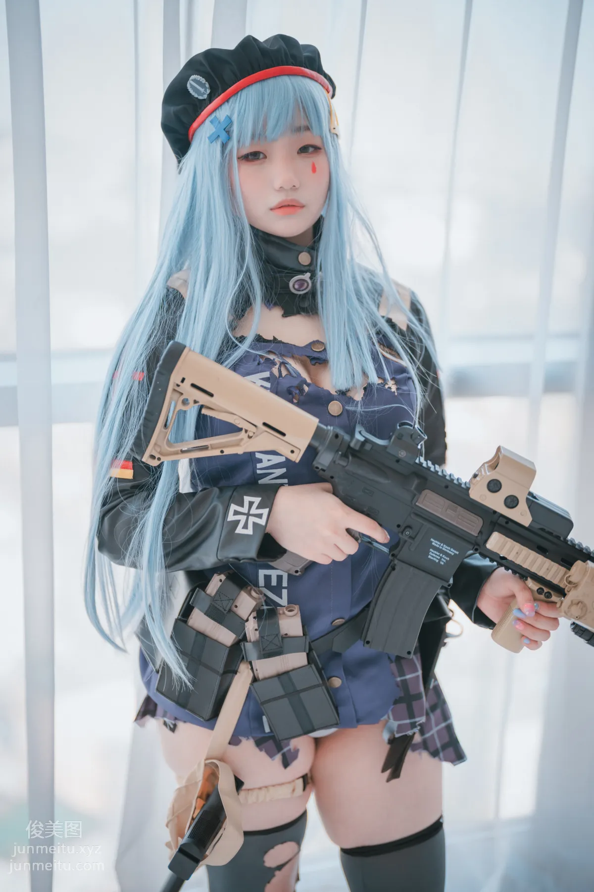 092.[DJAWA] Mimmi - HK416 (Girls' Frontline)[244P] 8