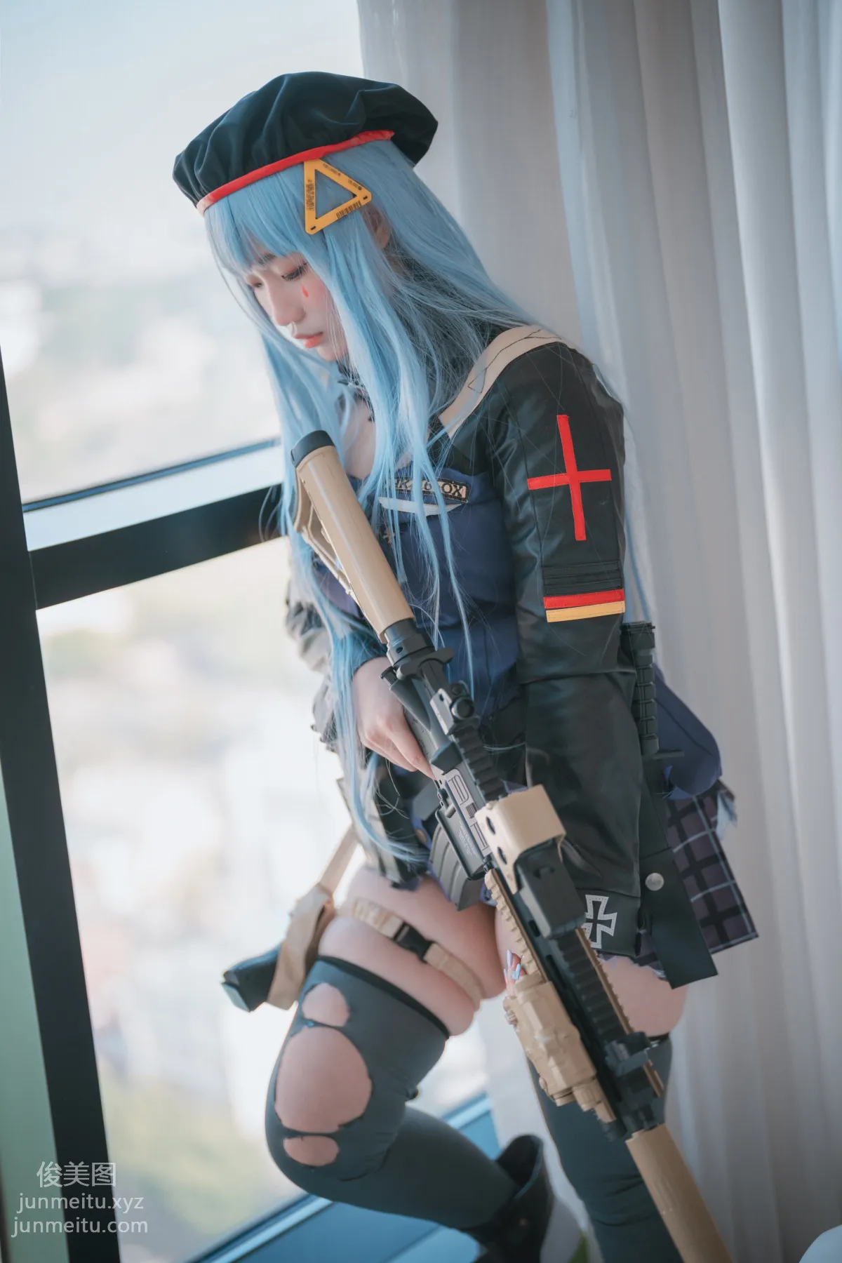 092.[DJAWA] Mimmi - HK416 (Girls' Frontline)[244P] 9