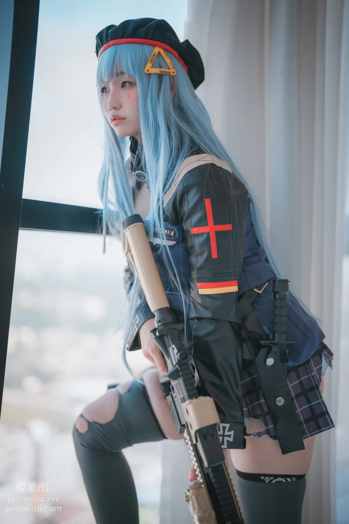 092.[DJAWA] Mimmi - HK416 (Girls' Frontline)[244P] 10