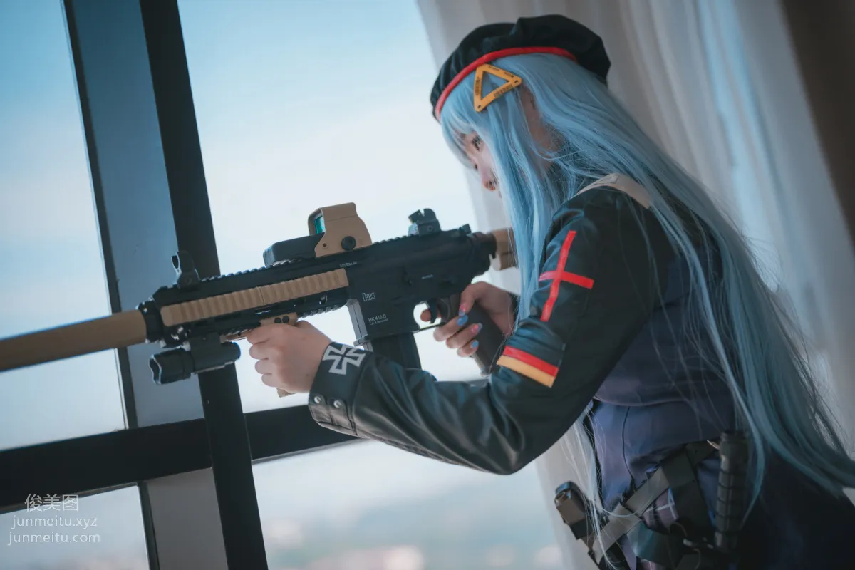 092.[DJAWA] Mimmi - HK416 (Girls' Frontline)[244P] 11