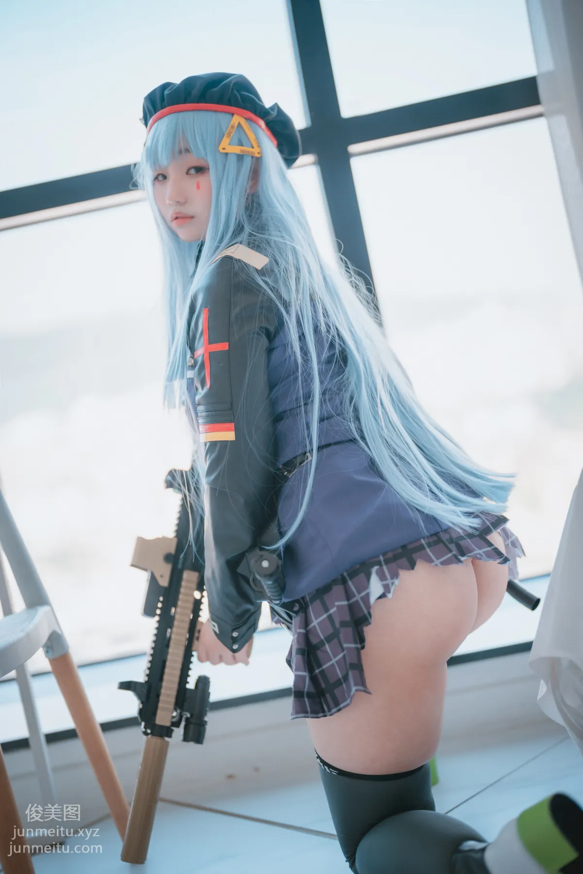 092.[DJAWA] Mimmi - HK416 (Girls' Frontline)[244P] 16