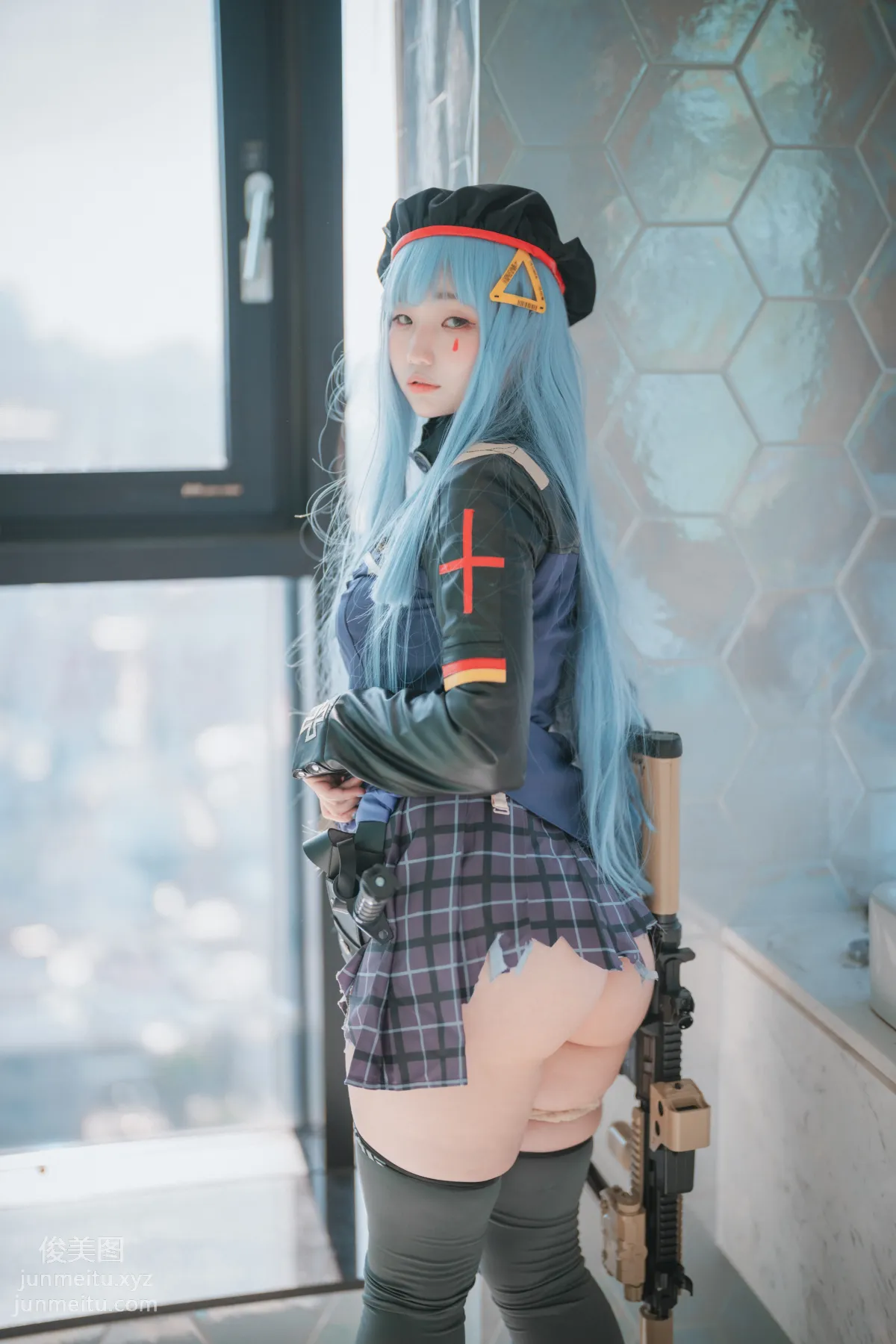 092.[DJAWA] Mimmi - HK416 (Girls' Frontline)[244P] 20