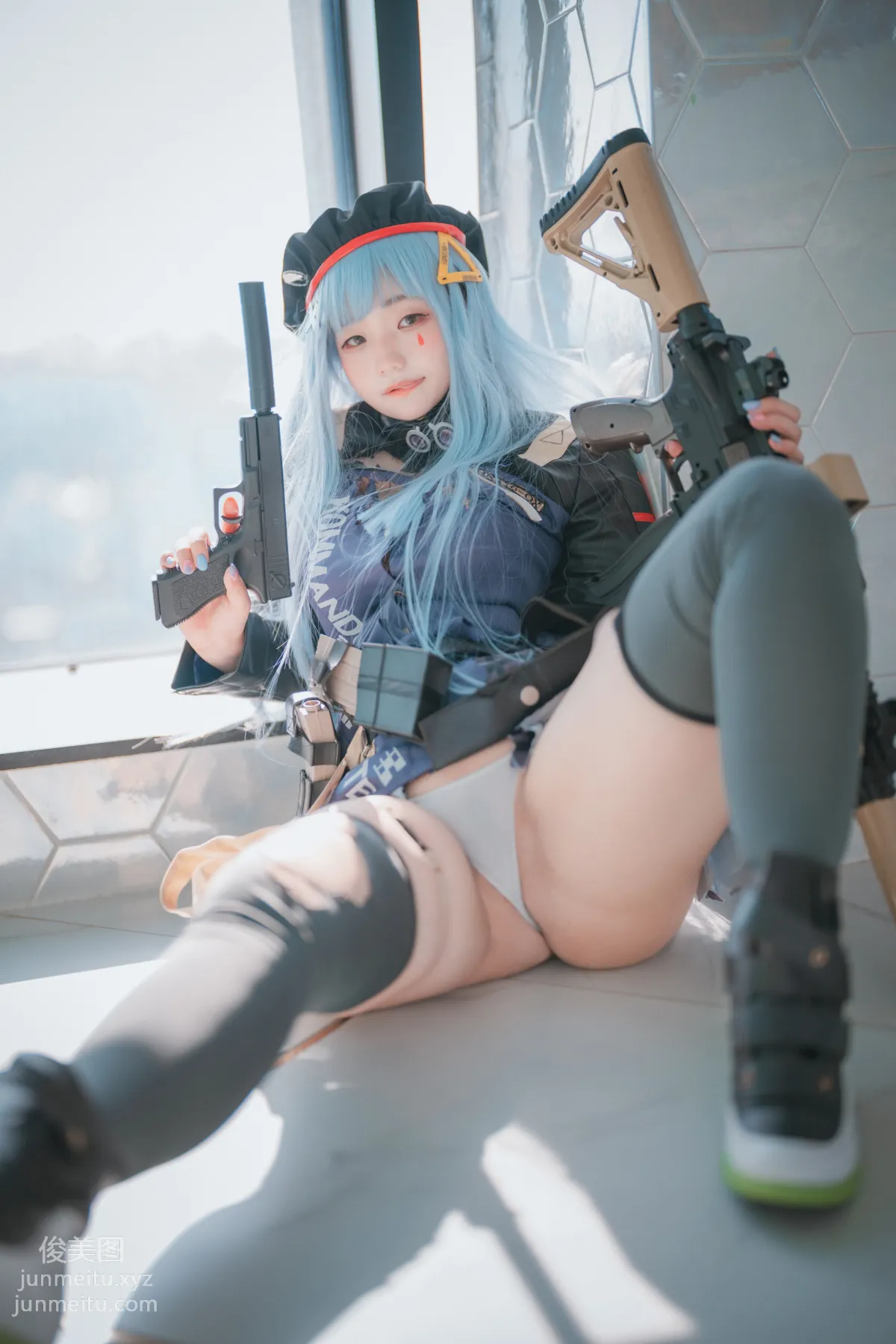 092.[DJAWA] Mimmi - HK416 (Girls' Frontline)[244P] 30