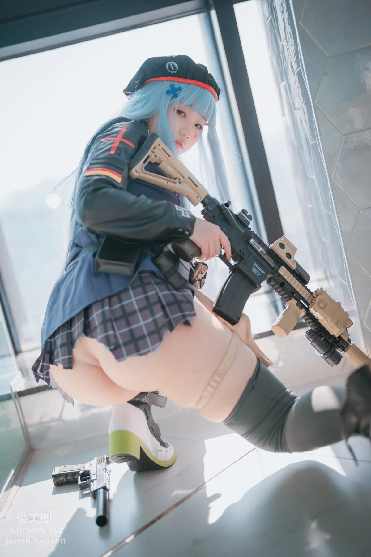 092.[DJAWA] Mimmi - HK416 (Girls' Frontline)[244P] 55