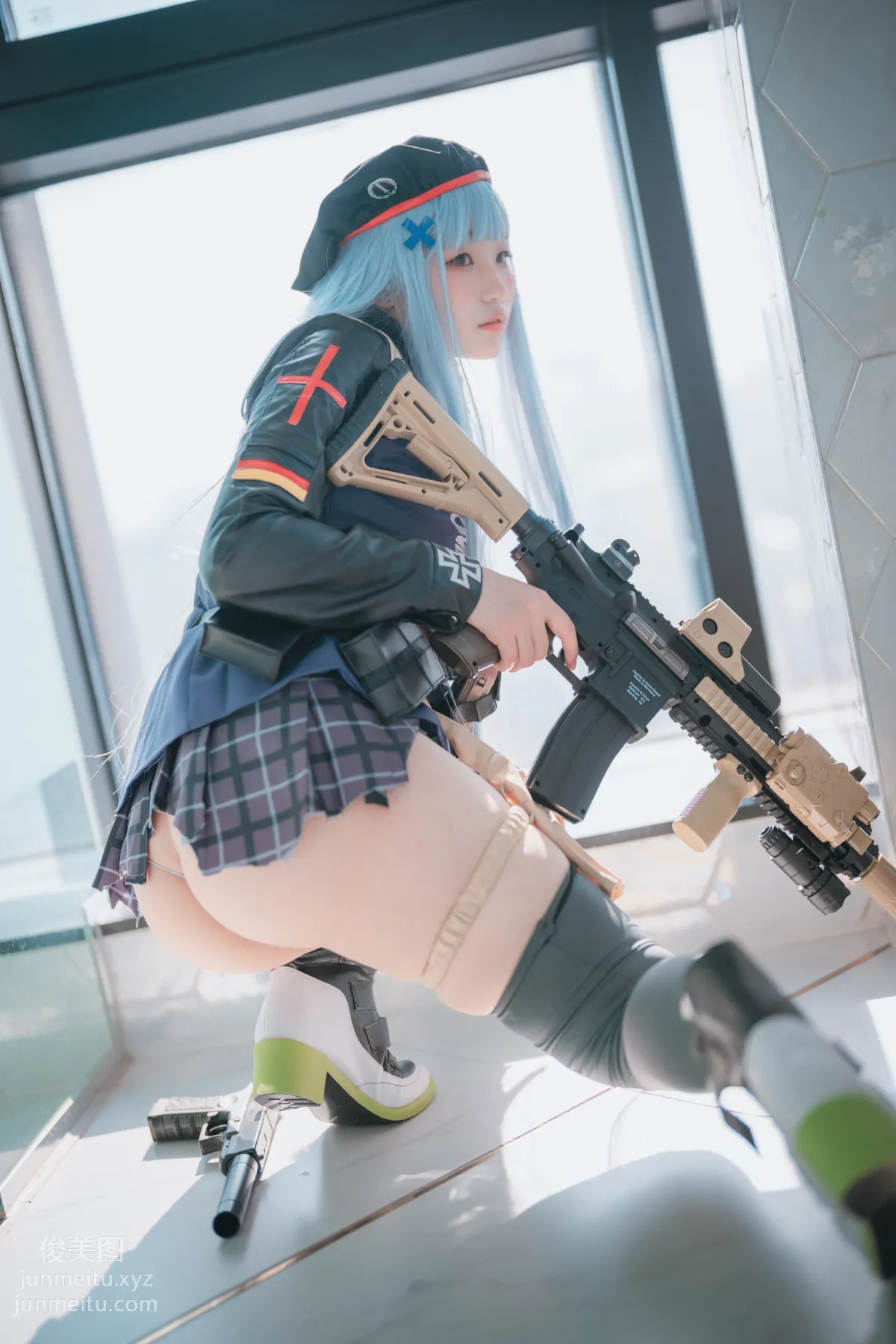 092.[DJAWA] Mimmi - HK416 (Girls' Frontline)[244P] 56