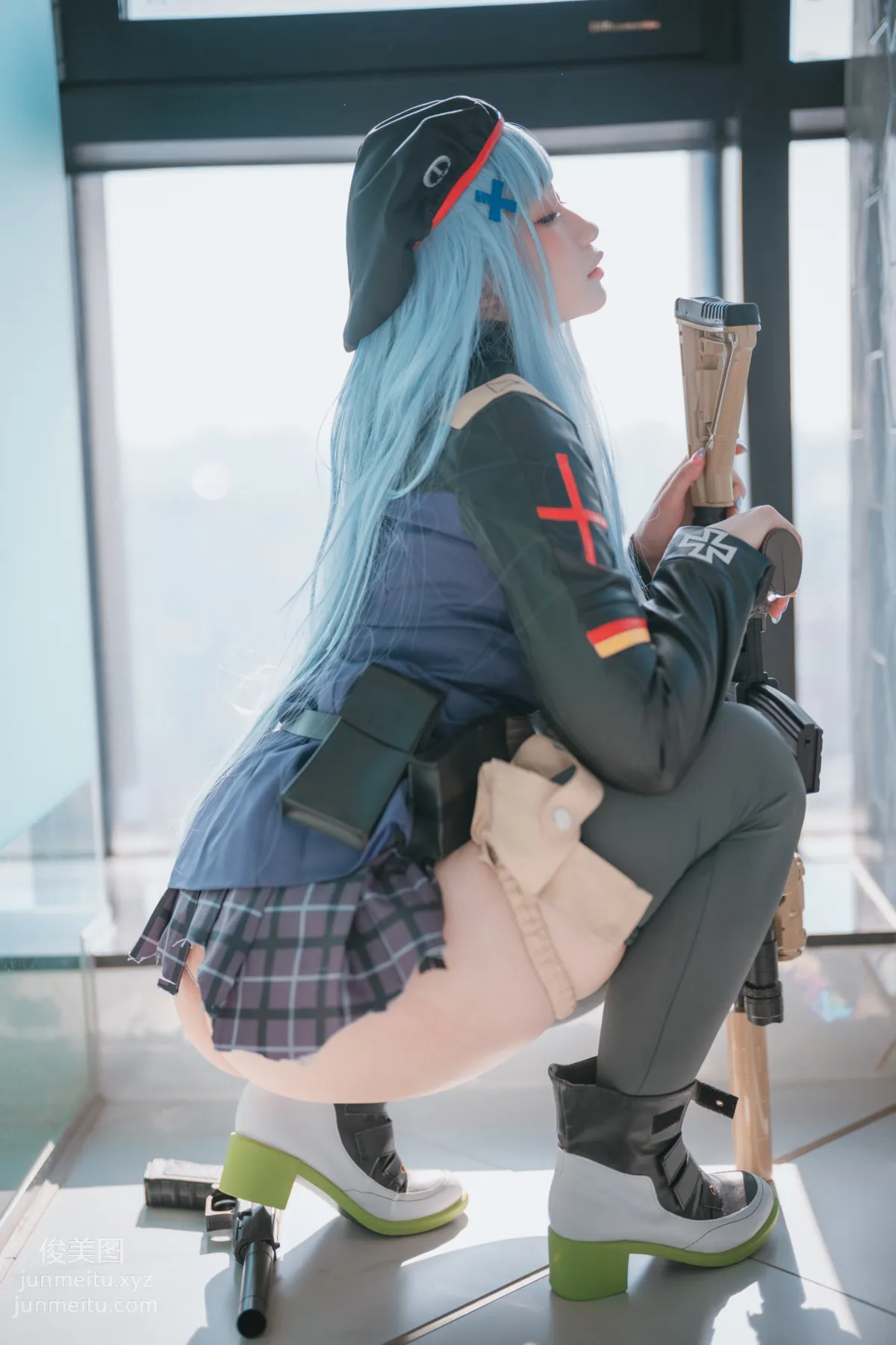 092.[DJAWA] Mimmi - HK416 (Girls' Frontline)[244P] 60