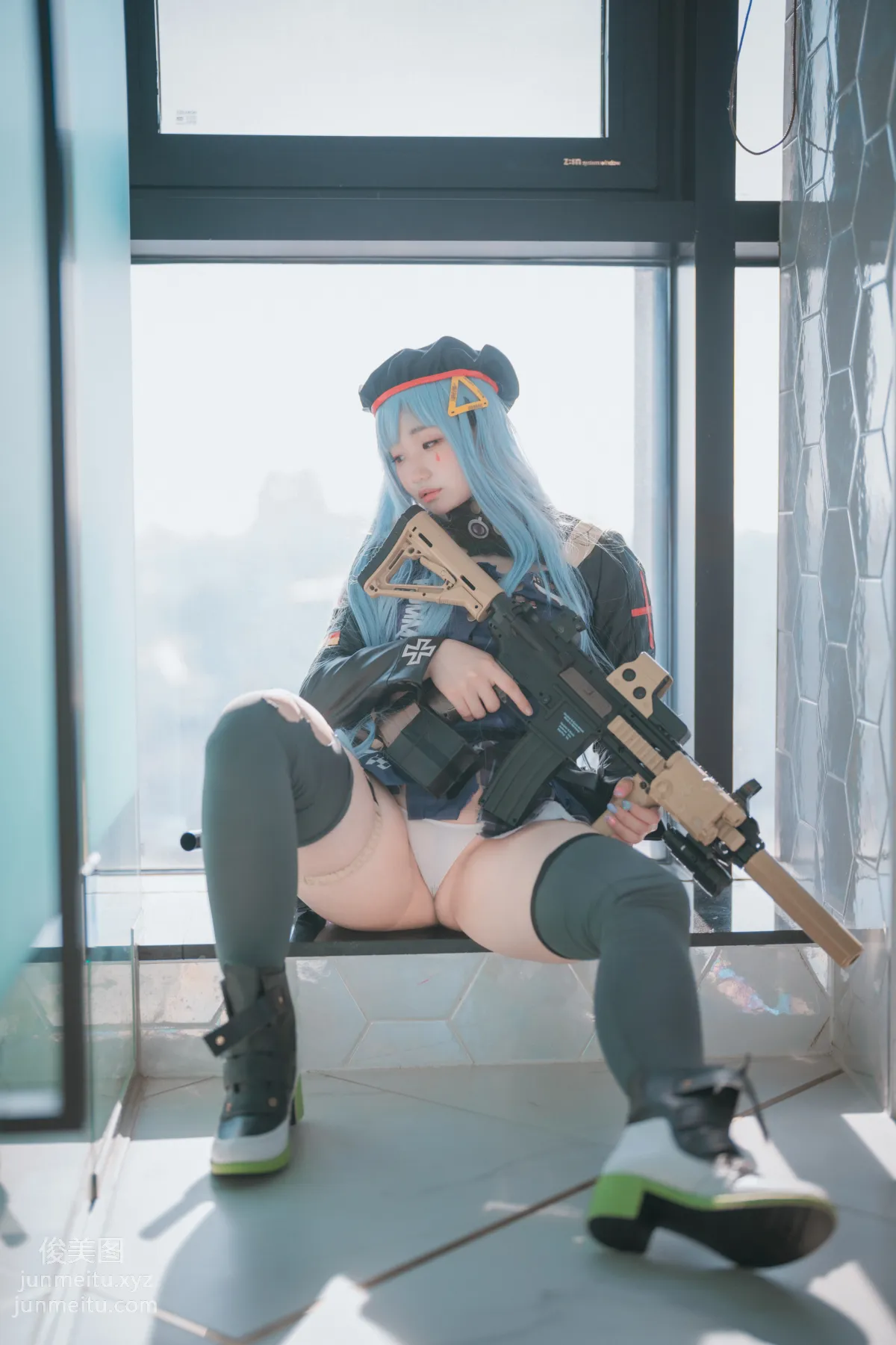 092.[DJAWA] Mimmi - HK416 (Girls' Frontline)[244P] 64