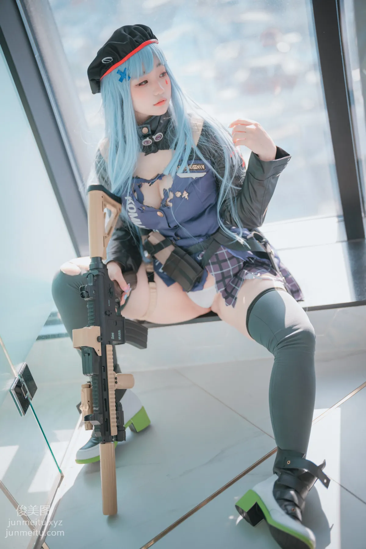 092.[DJAWA] Mimmi - HK416 (Girls' Frontline)[244P] 66