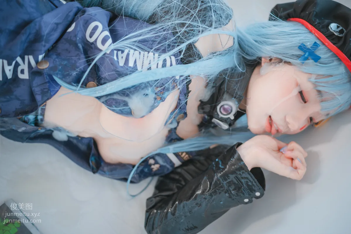 092.[DJAWA] Mimmi - HK416 (Girls' Frontline)[244P] 74