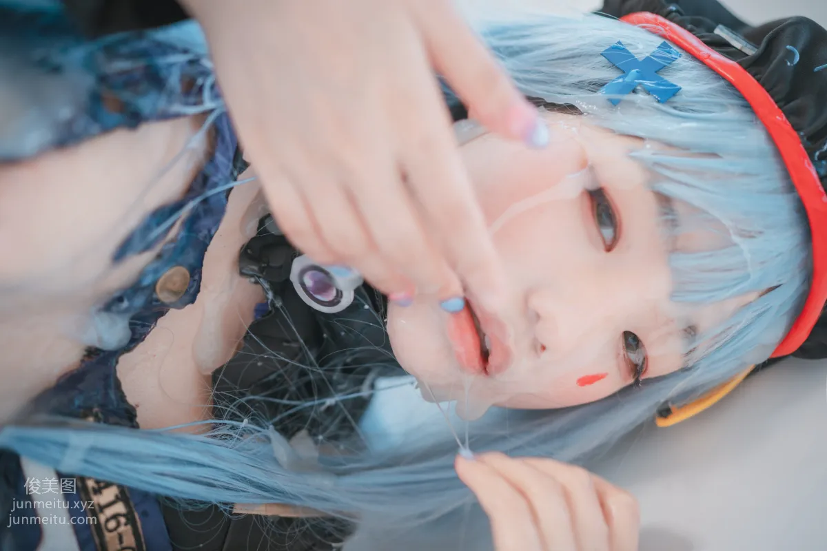092.[DJAWA] Mimmi - HK416 (Girls' Frontline)[244P] 79