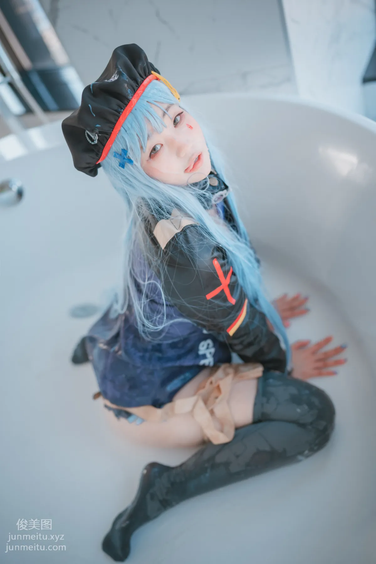 092.[DJAWA] Mimmi - HK416 (Girls' Frontline)[244P] 106