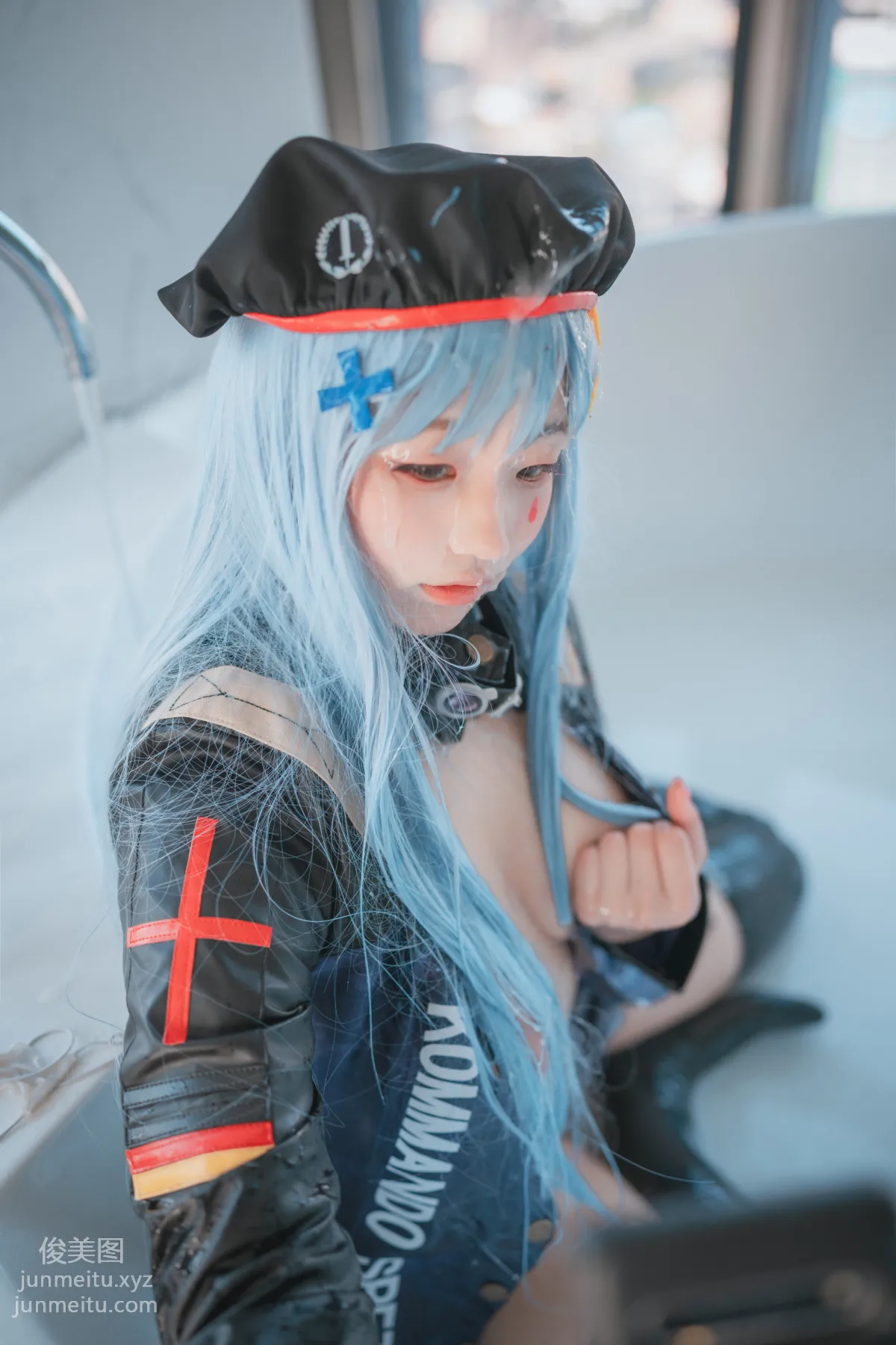 092.[DJAWA] Mimmi - HK416 (Girls' Frontline)[244P] 111