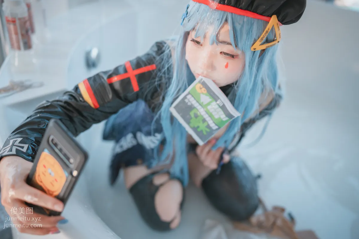 092.[DJAWA] Mimmi - HK416 (Girls' Frontline)[244P] 116