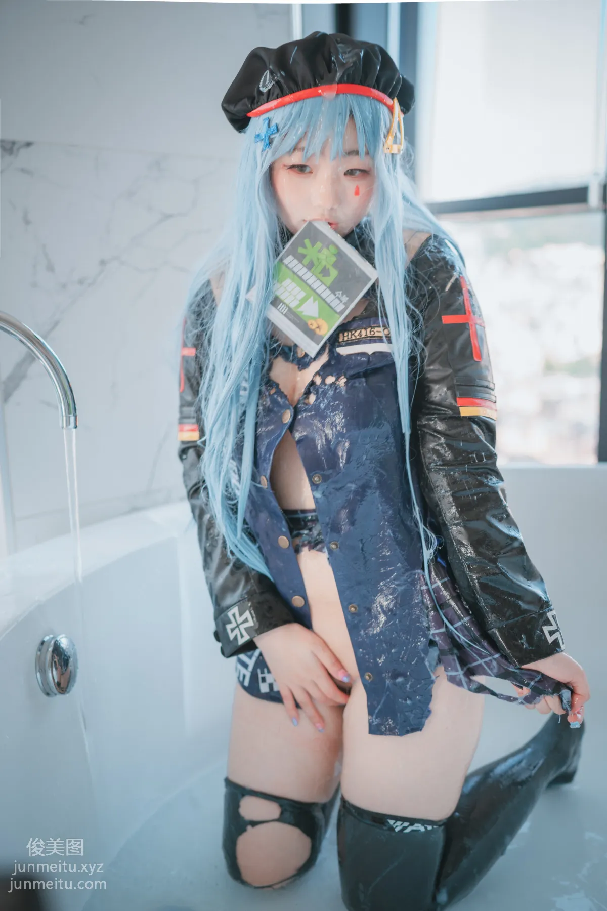 092.[DJAWA] Mimmi - HK416 (Girls' Frontline)[244P] 118