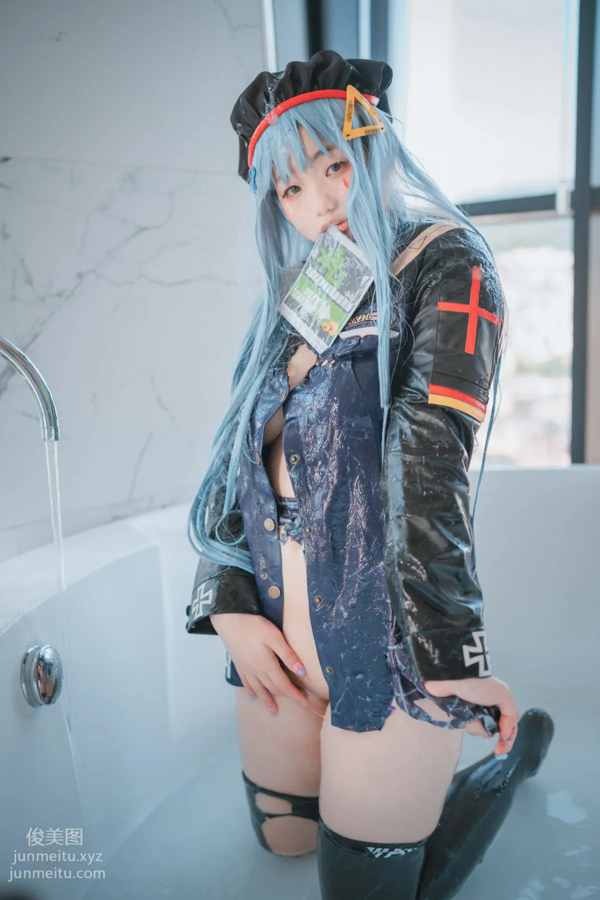 092.[DJAWA] Mimmi - HK416 (Girls' Frontline)[244P] 119