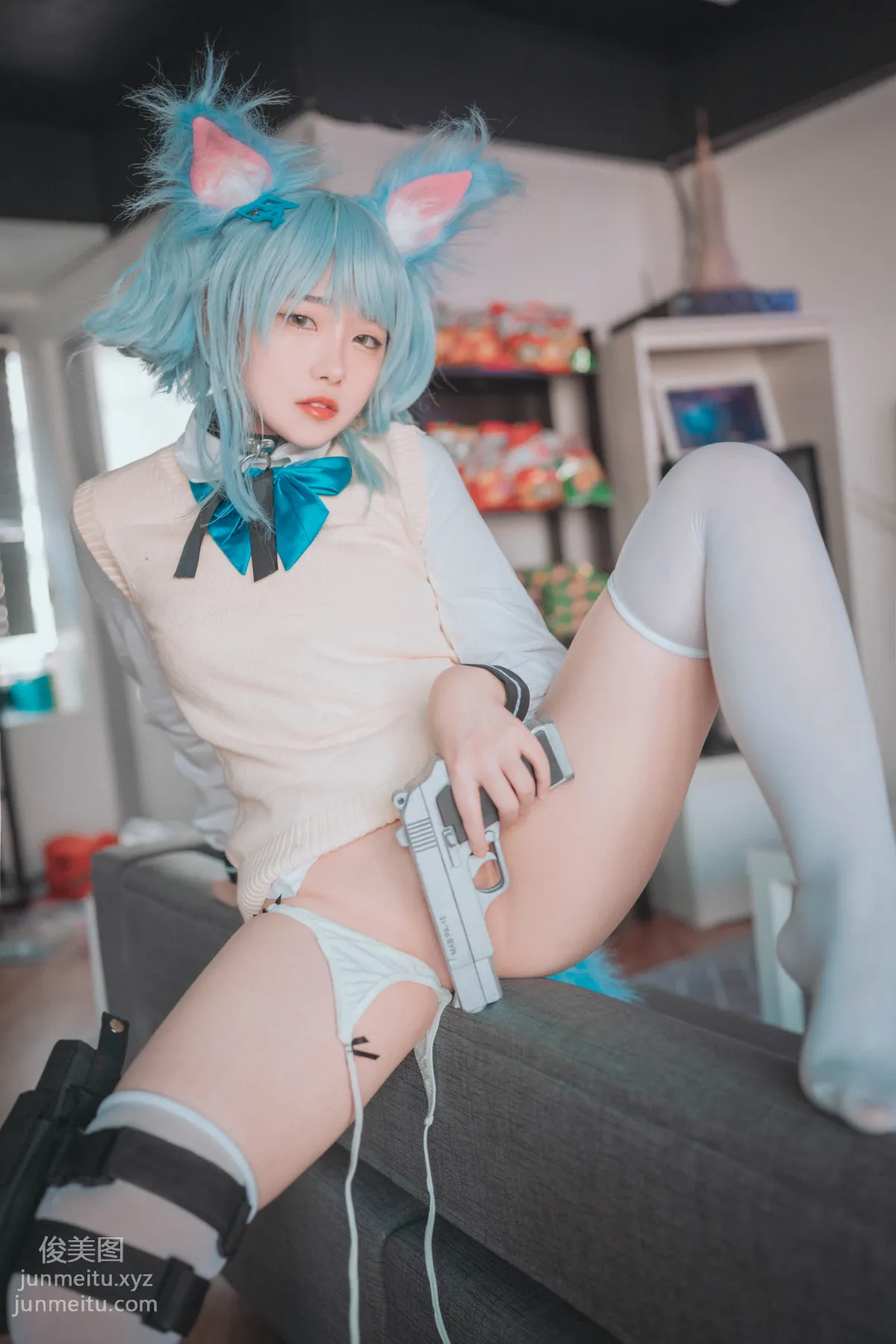 094.[DJAWA] Sonson - PA-15 (Girl's Frontline)[81P] 22
