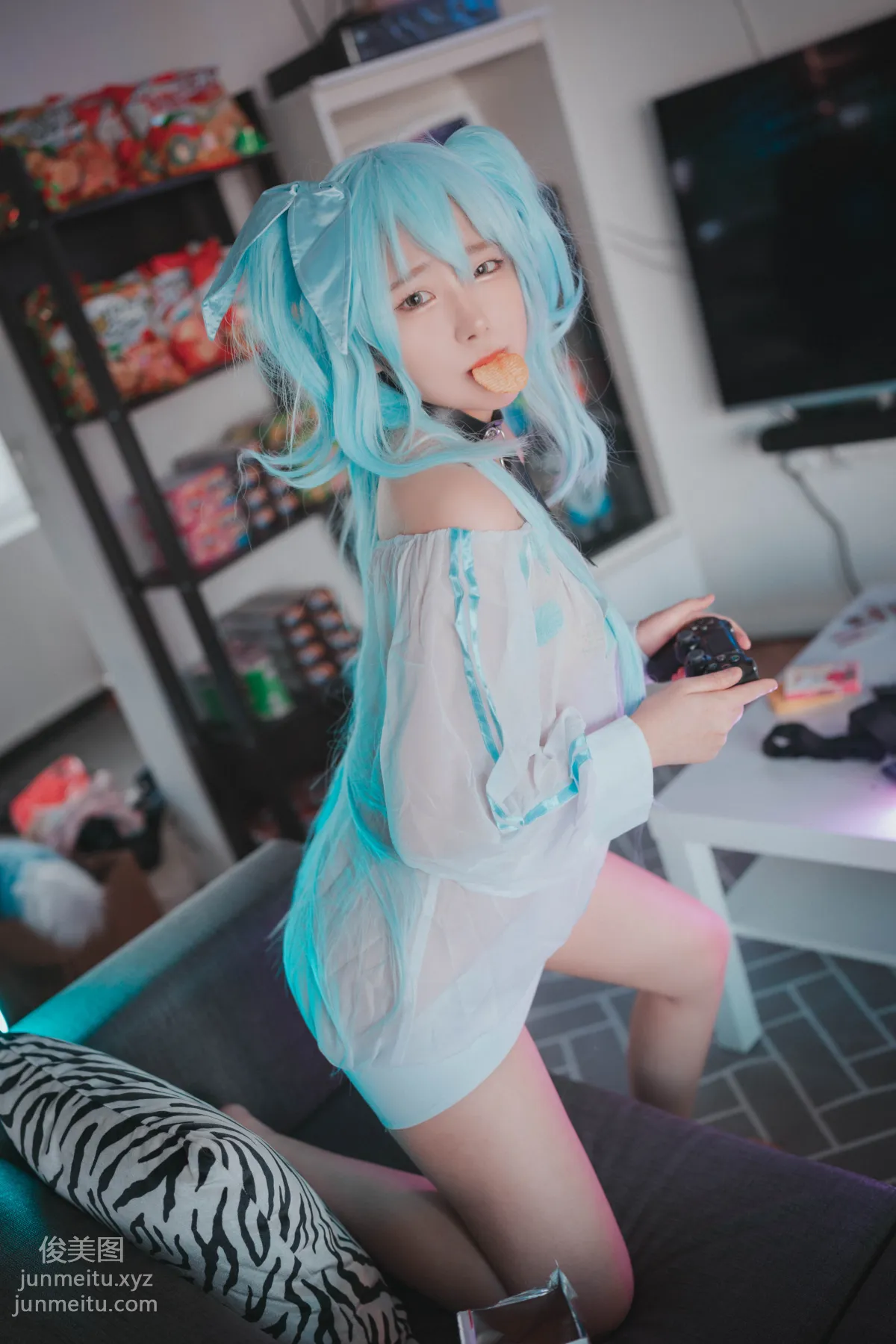 094.[DJAWA] Sonson - PA-15 (Girl's Frontline)[81P] 31