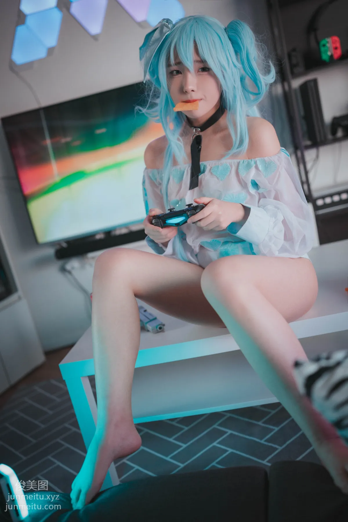 094.[DJAWA] Sonson - PA-15 (Girl's Frontline)[81P] 34