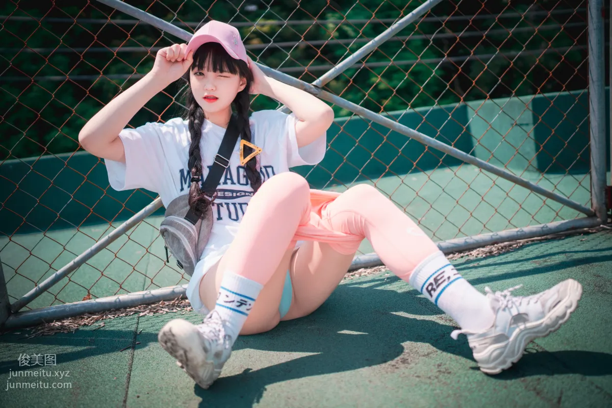 103.[DJAWA] Jenny - Loose and Tight_Pink[159P] 100