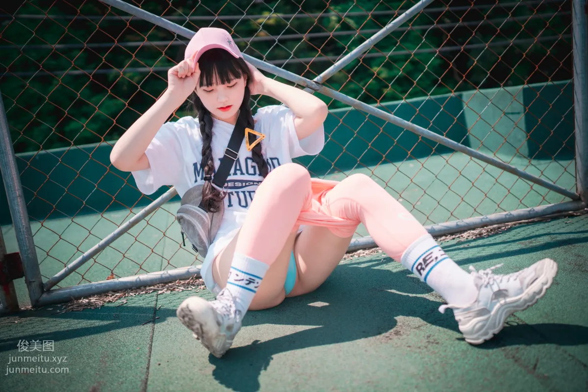 103.[DJAWA] Jenny - Loose and Tight_Pink[159P] 101