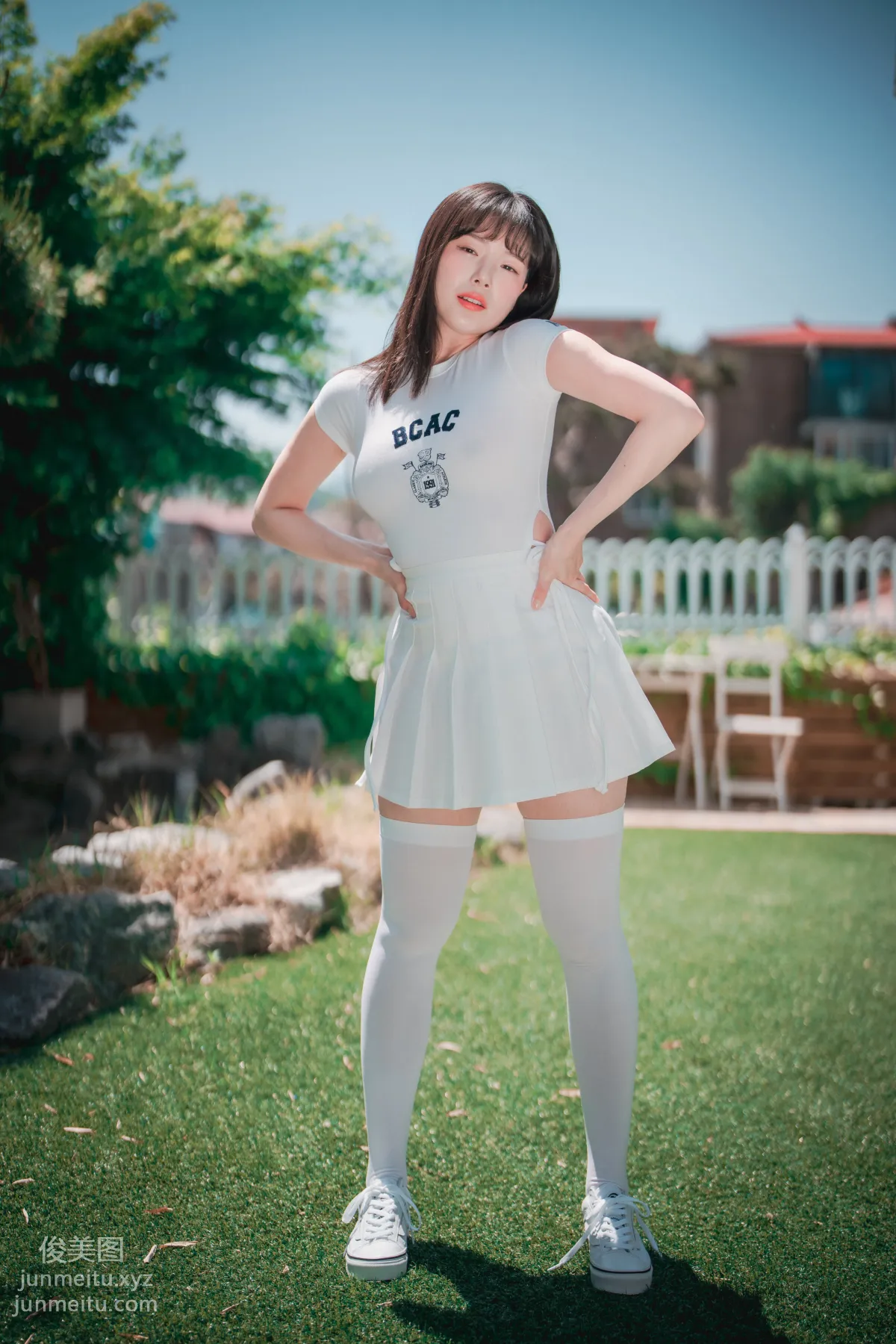 108.[DJAWA] Pia - Classic Athletic Girl[83P] 3