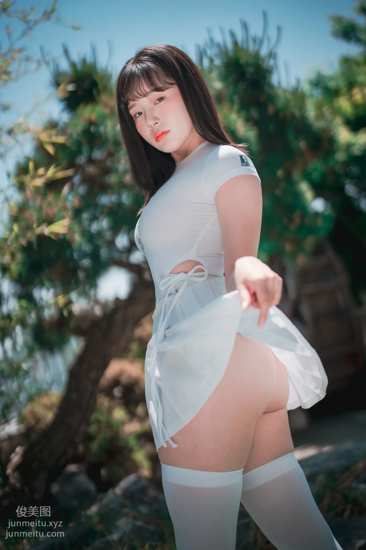 108.[DJAWA] Pia - Classic Athletic Girl[83P] 6