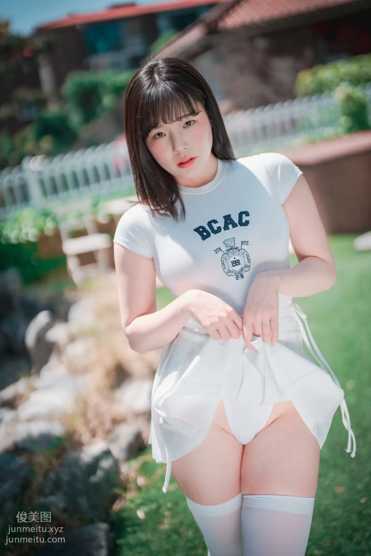 108.[DJAWA] Pia - Classic Athletic Girl[83P] 7