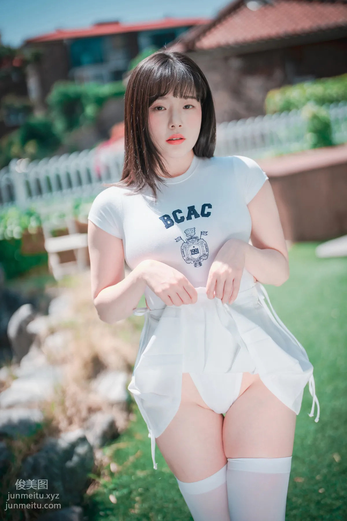 108.[DJAWA] Pia - Classic Athletic Girl[83P] 8