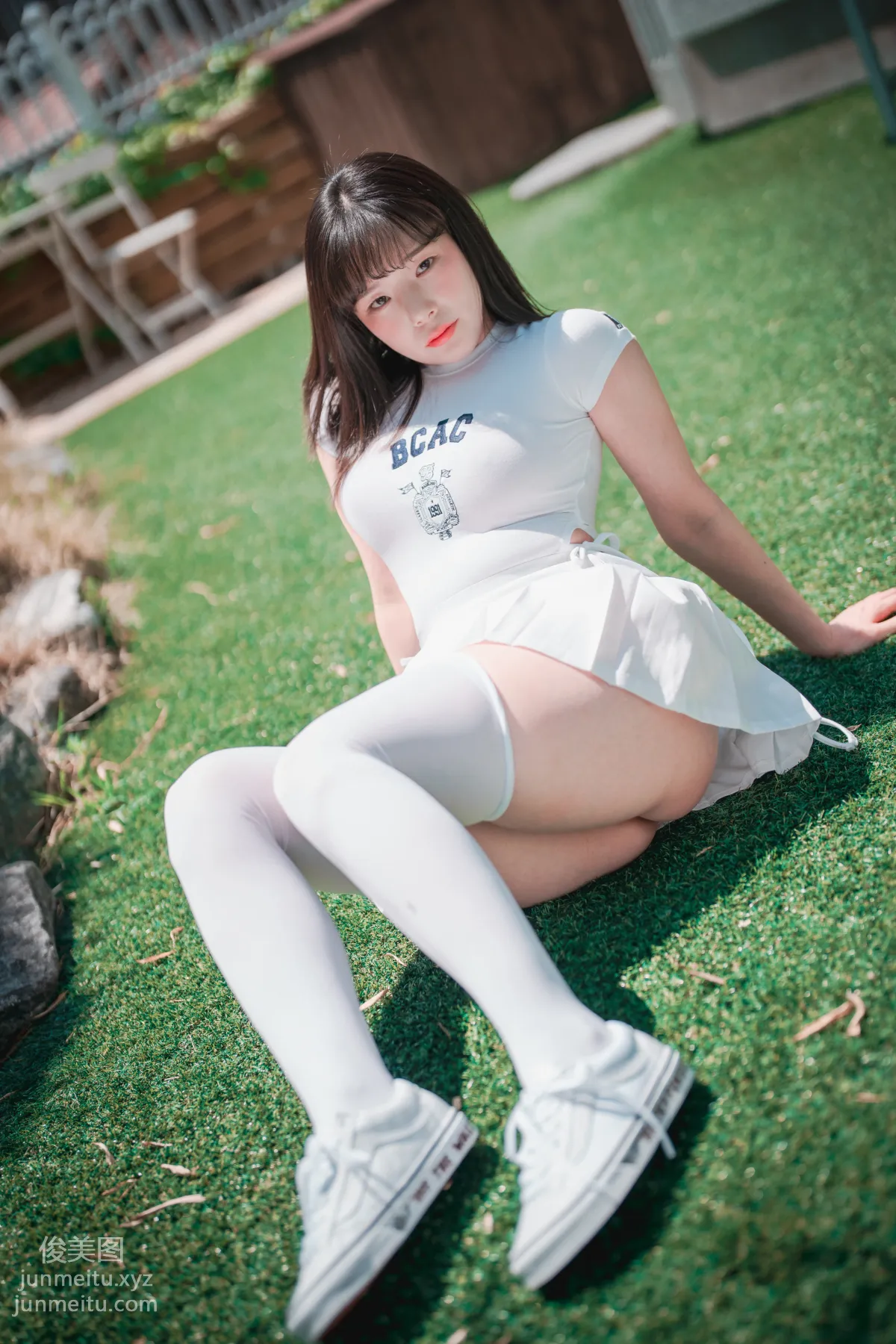 108.[DJAWA] Pia - Classic Athletic Girl[83P] 9