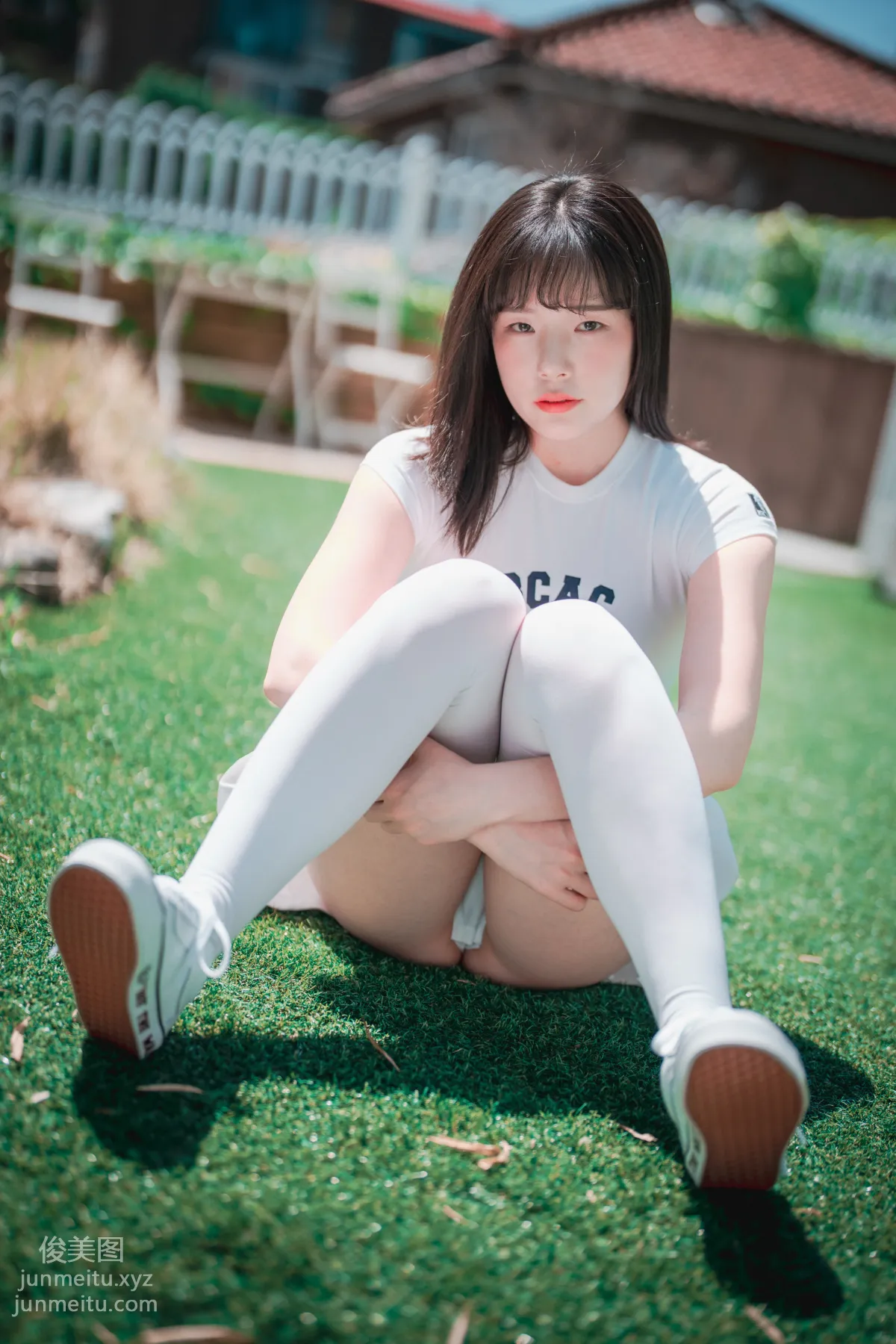 108.[DJAWA] Pia - Classic Athletic Girl[83P] 11