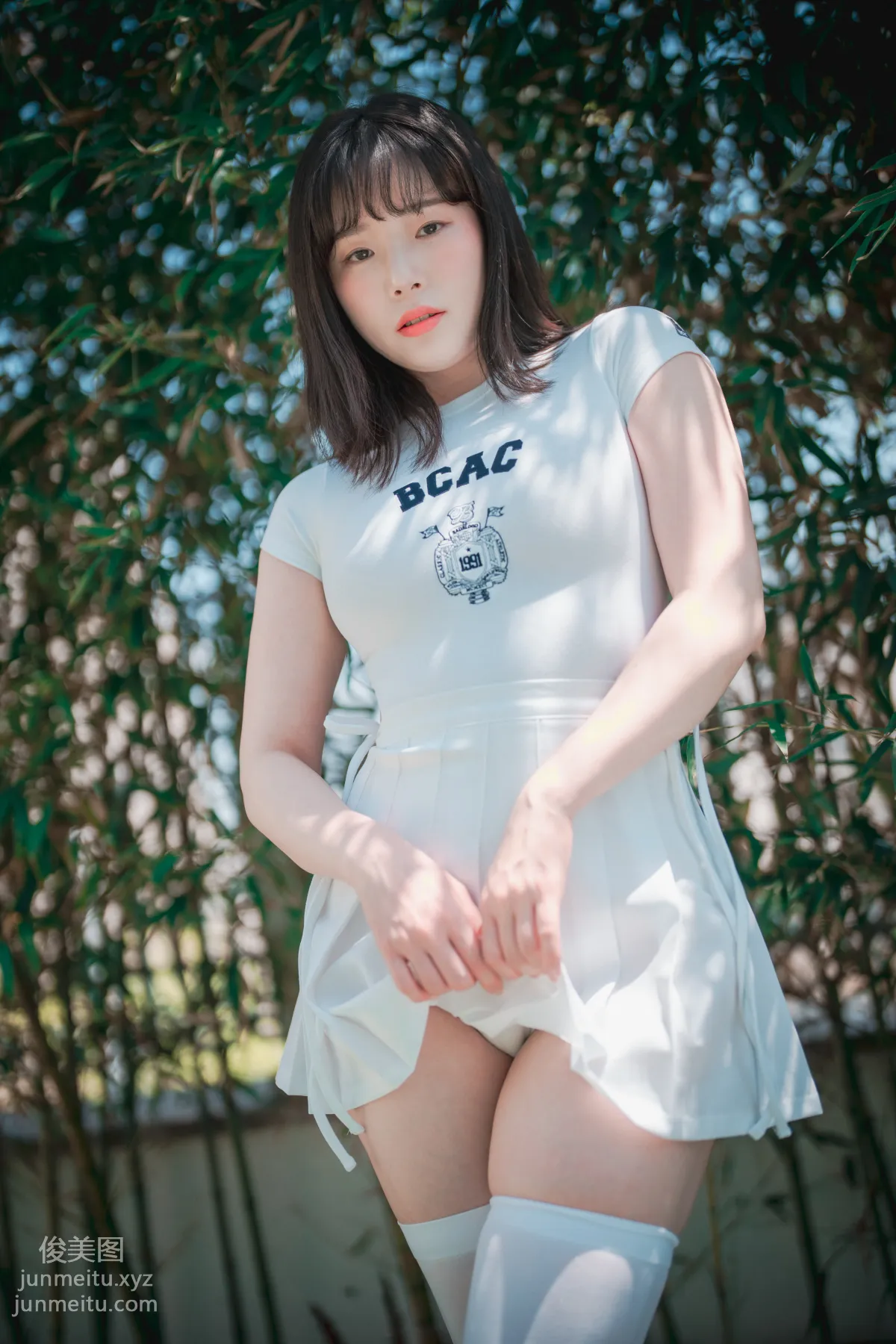 108.[DJAWA] Pia - Classic Athletic Girl[83P] 15
