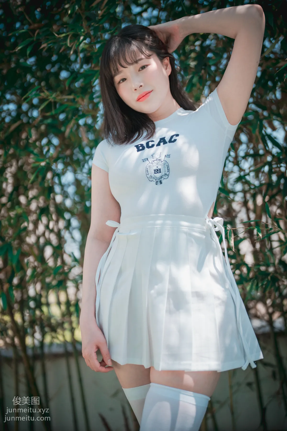 108.[DJAWA] Pia - Classic Athletic Girl[83P] 16
