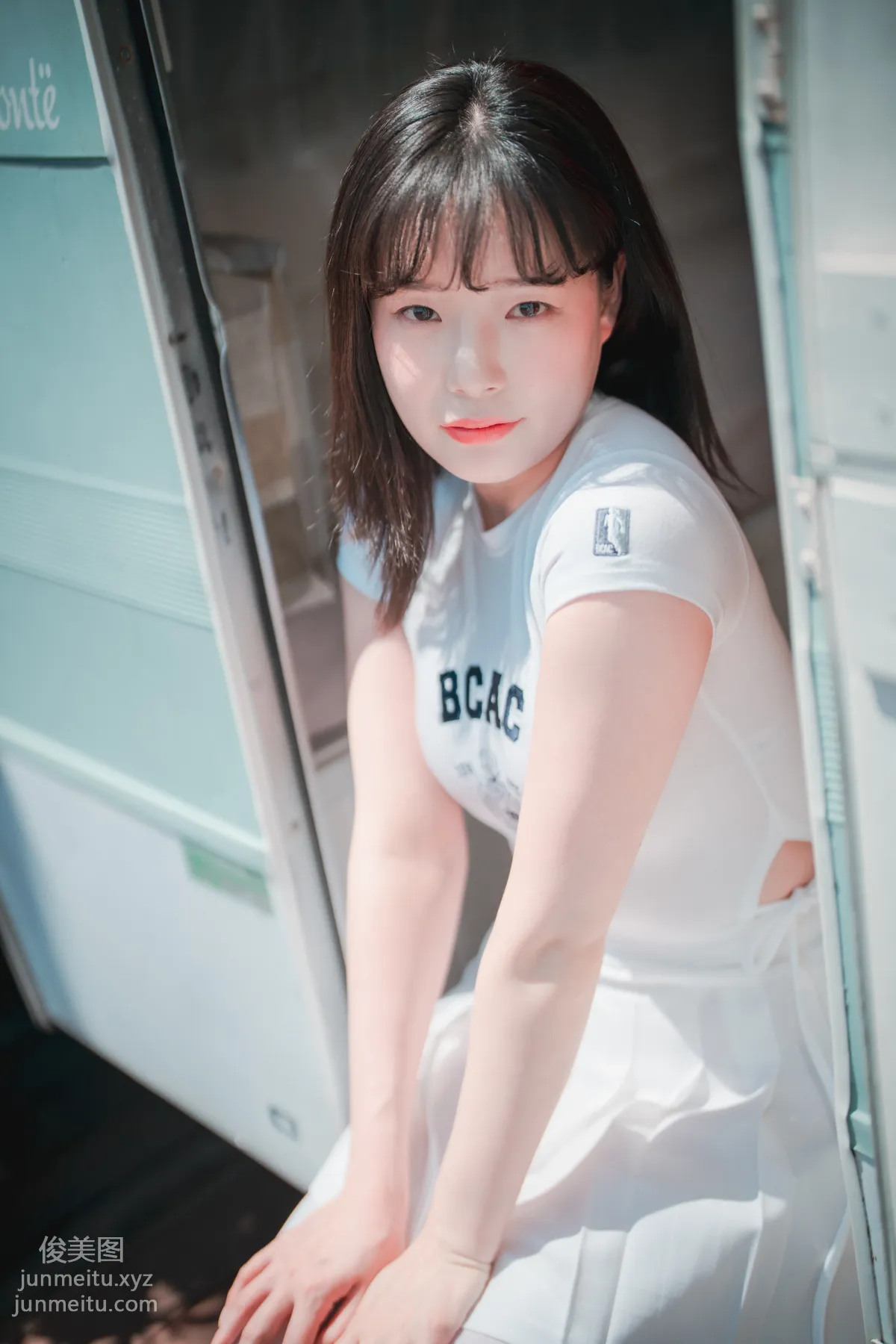 108.[DJAWA] Pia - Classic Athletic Girl[83P] 18