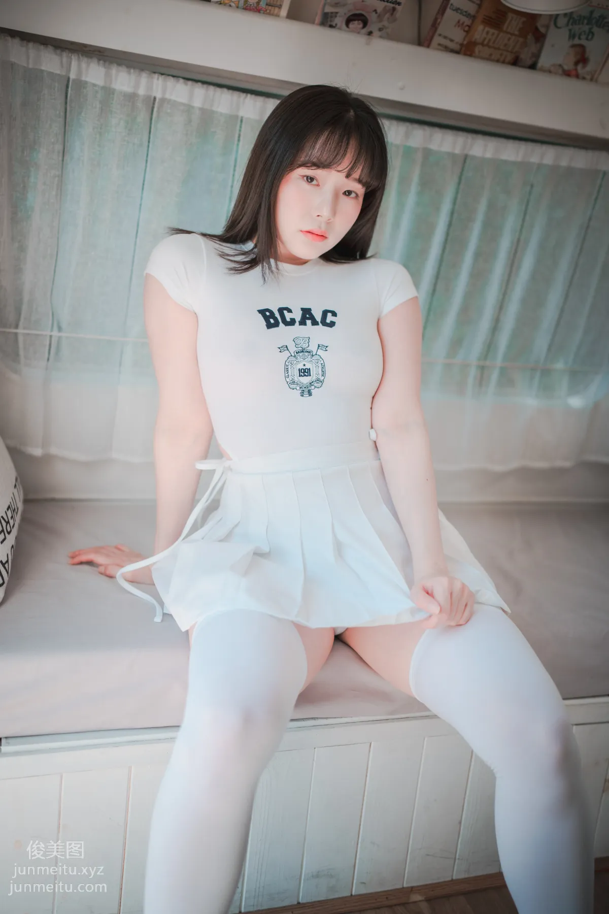 108.[DJAWA] Pia - Classic Athletic Girl[83P] 24