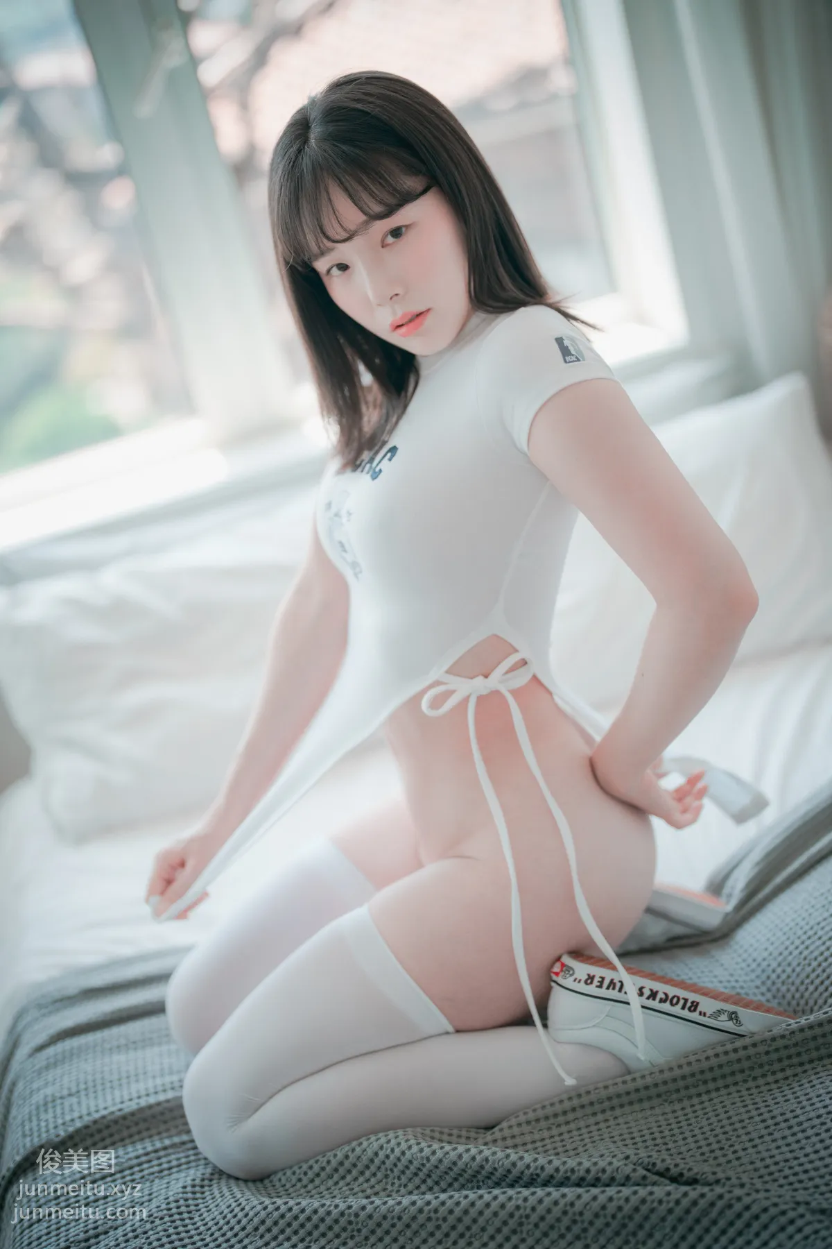 108.[DJAWA] Pia - Classic Athletic Girl[83P] 46