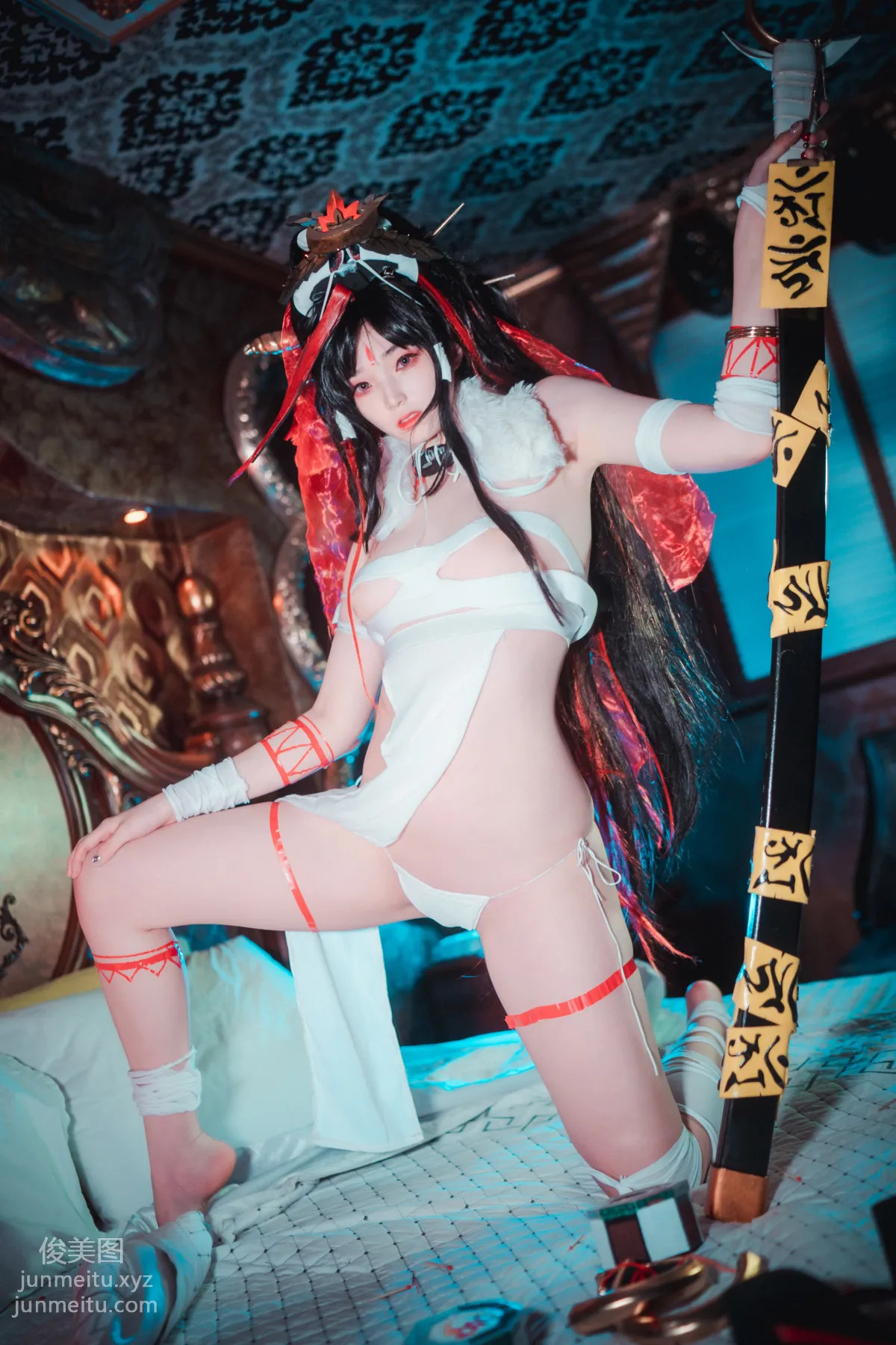 112.[DJAWA] Bambi - Kalaratri_The Shadow of The Goddess[102P] 24
