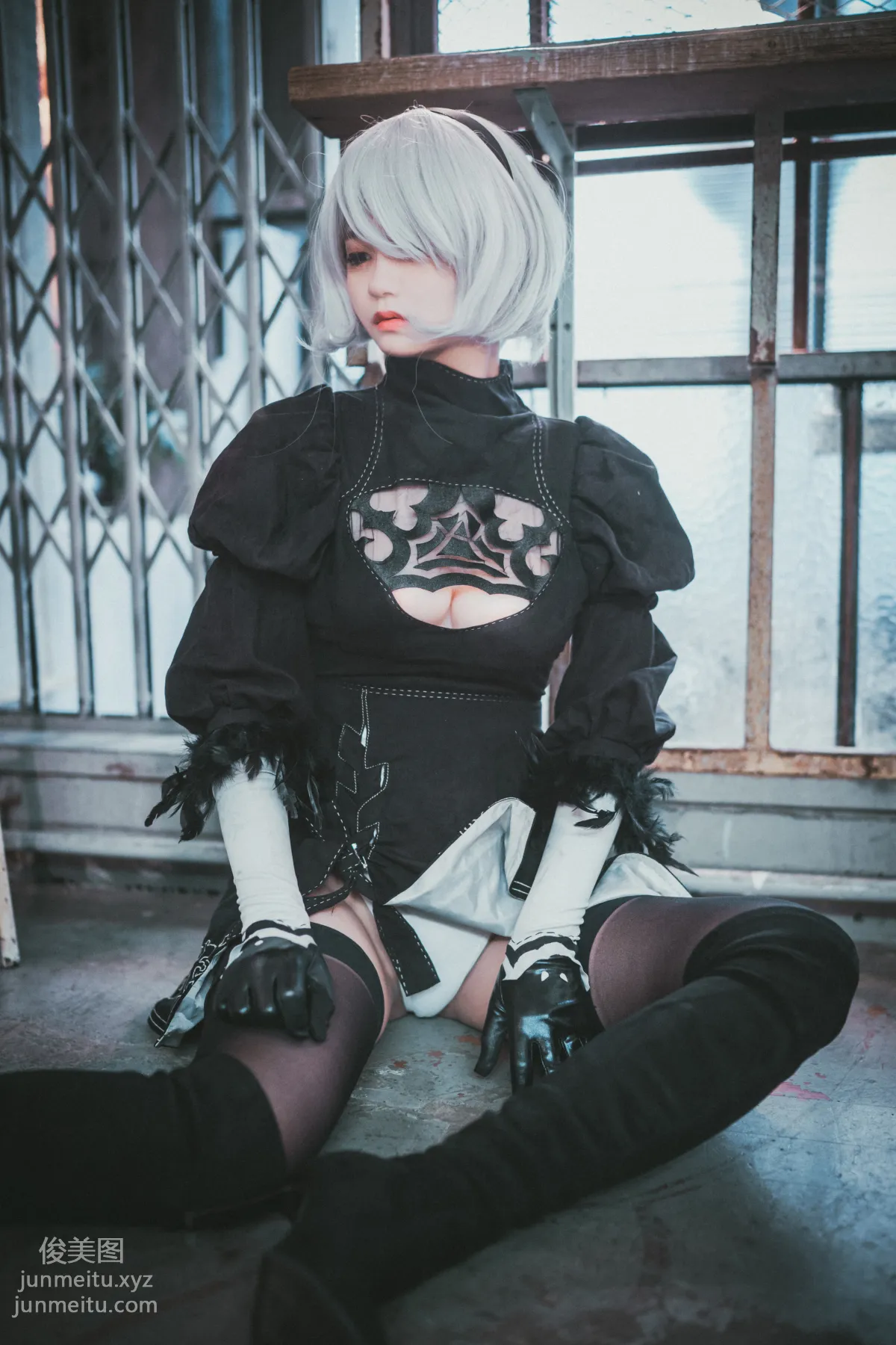 116.[DJAWA] Jenny - 2B (Nier_Automata)[47P] 13