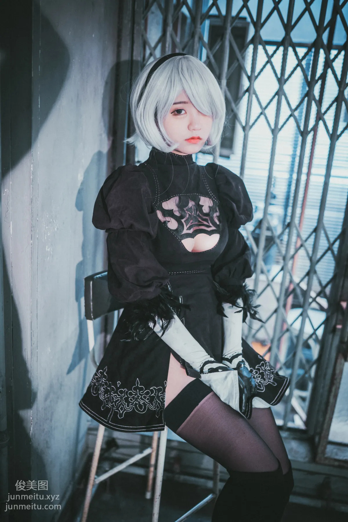 116.[DJAWA] Jenny - 2B (Nier_Automata)[47P] 17